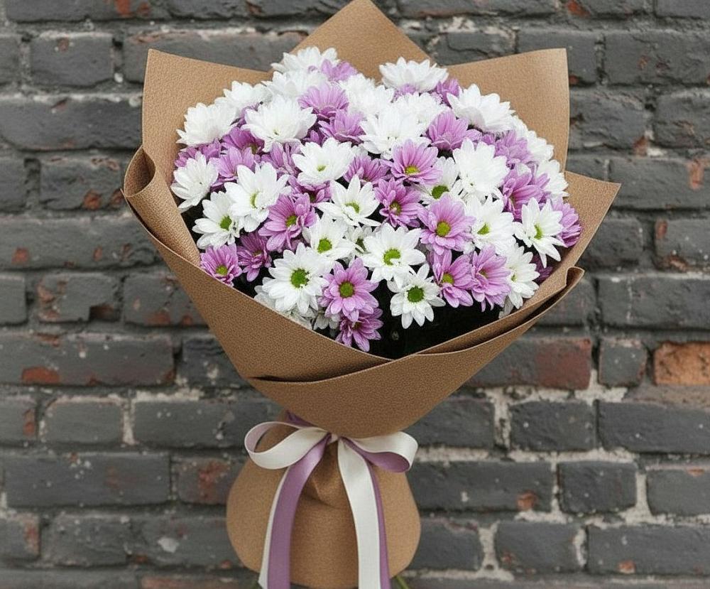 Букет цветов из: Хризантемы в Богородское