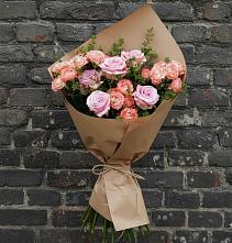 Букет цветов из:  Розы #REPLACE_PRED# Богородское