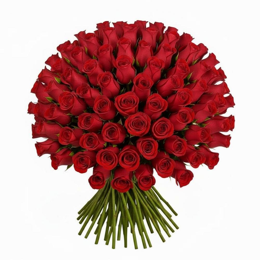 Букет Красные розы Чери Лав в Богородское