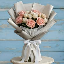 Букет цветов из:  Розы в Богородское