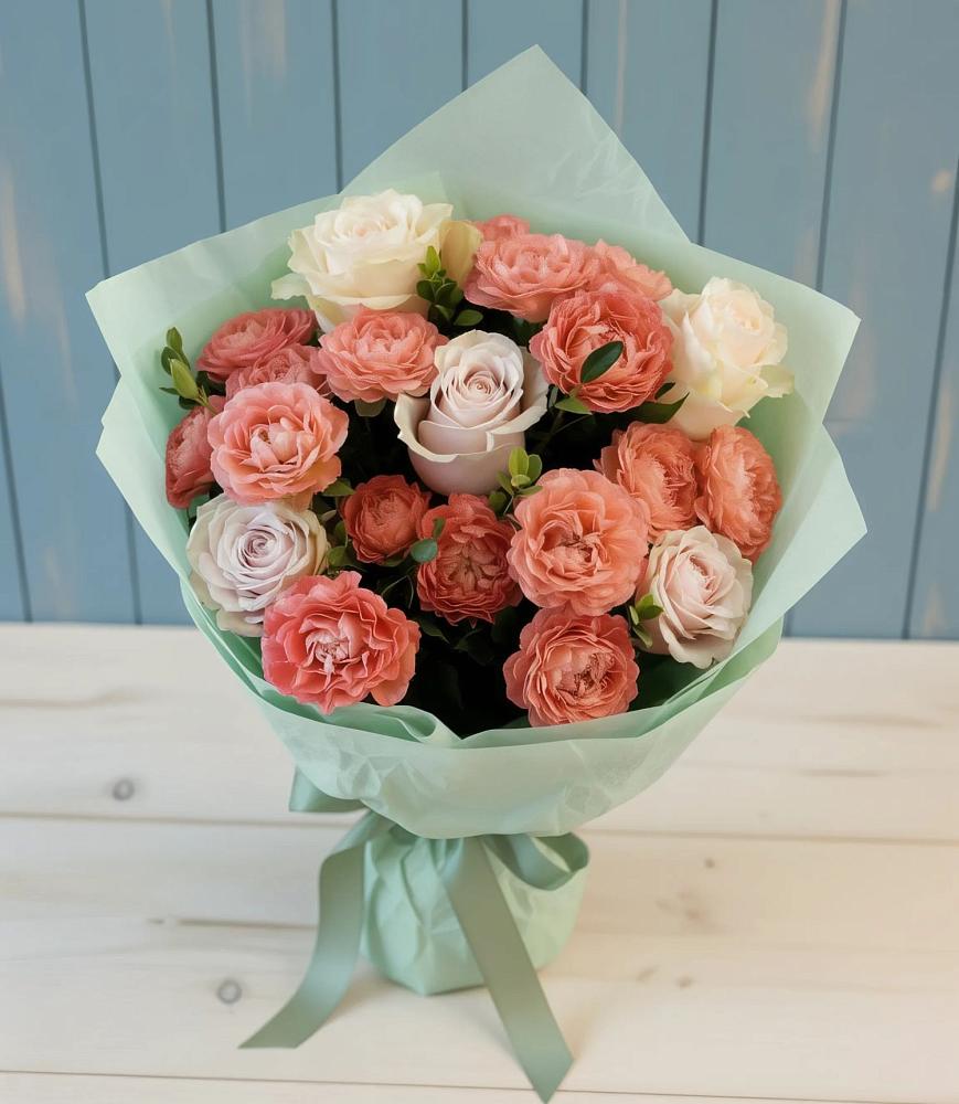 Букет цветов из: Розы в Богородское