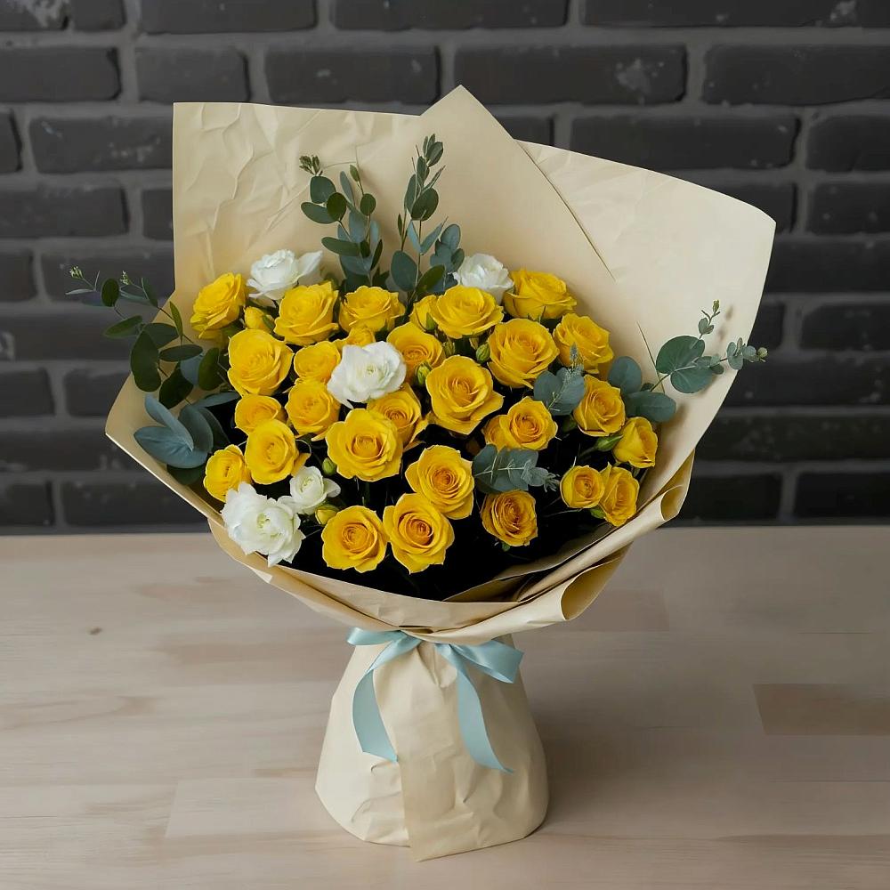 Букет цветов из: Розы в Богородское