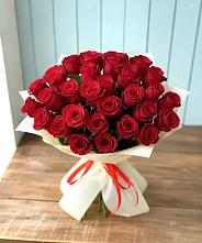 Букет 29 Красных роз в Богородское