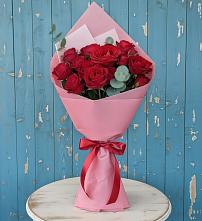 Букет цветов из:  Розы в Богородское