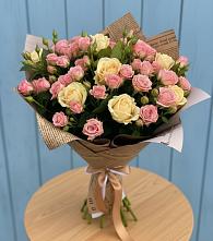 Букет цветов из:  Розы #REPLACE_PRED# Богородское