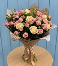 Букет цветов из:  Розы в Богородское