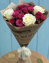 Букет цветов из:  Розы в Богородское