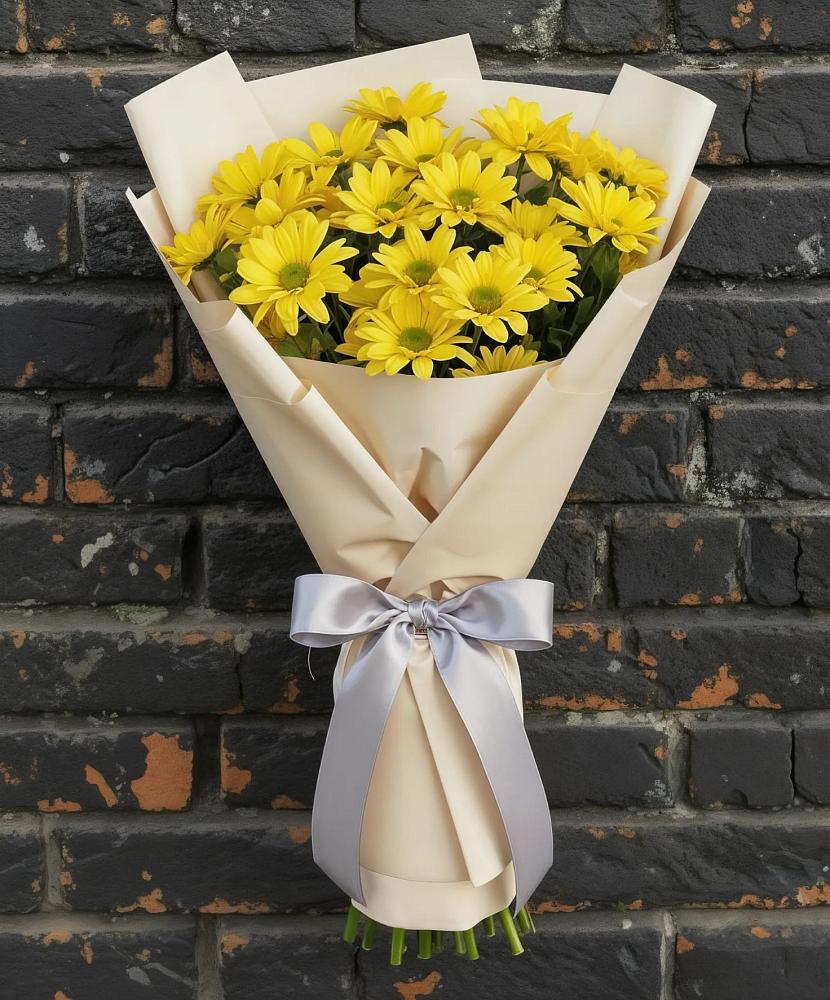 Букет цветов из: Хризантемы в Богородское