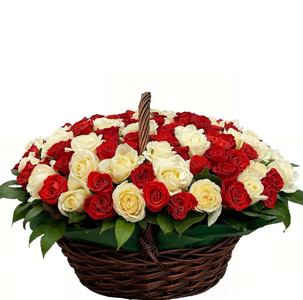 Премиум букет из: Розы в Богородское