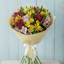 Букет цветов из:  Альстромерии в Богородское