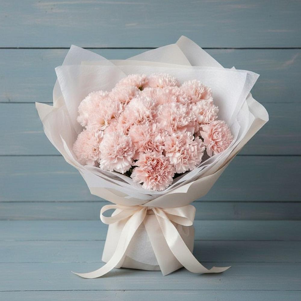 Букет цветов из: Гвоздики в Богородское