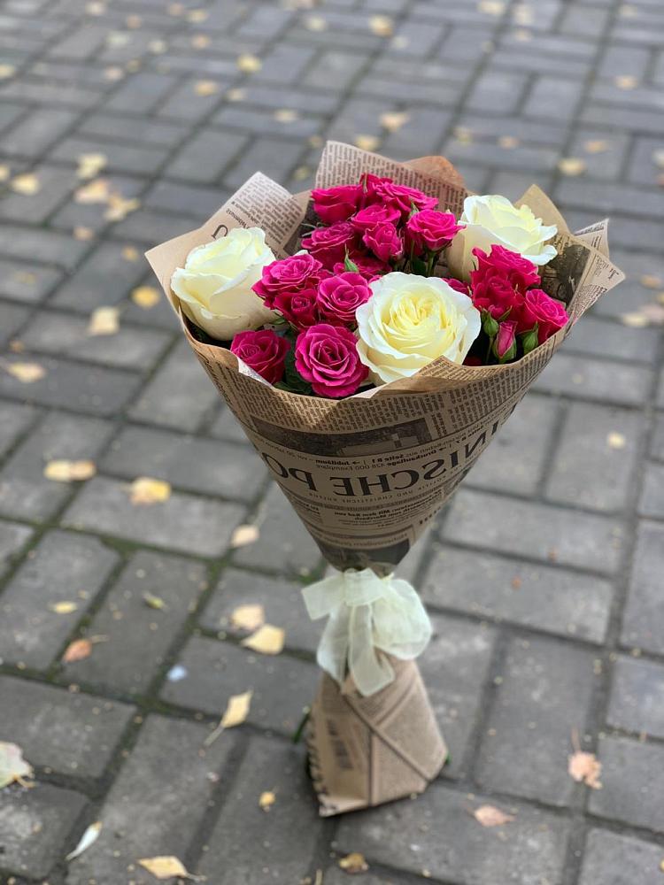 Букет цветов из: Розы в Богородское