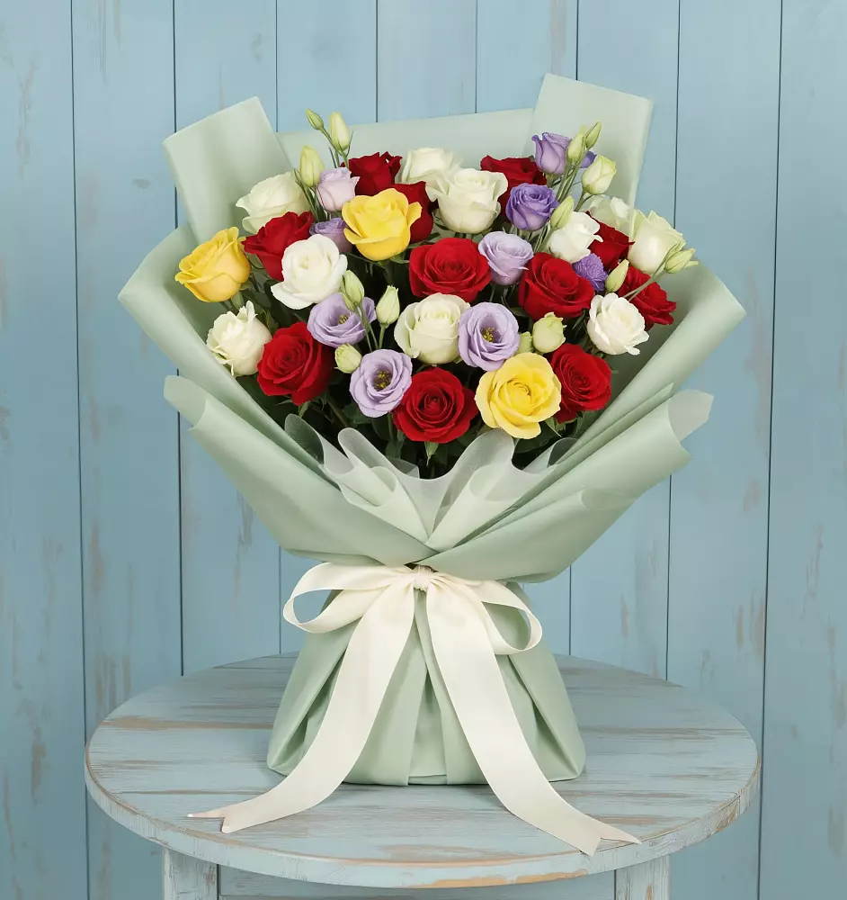 Букет цветов из: Розы в Богородское