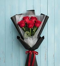Букет цветов из:  Розы в Богородское