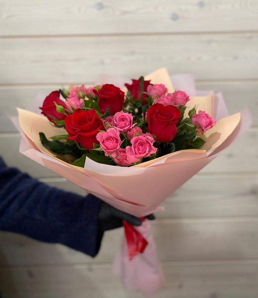 Букет цветов из: Розы в Богородское