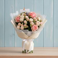 Букет цветов из:  Розы в Богородское