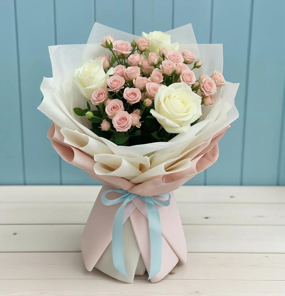 Букет цветов из: Розы в Богородское