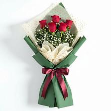 Букет цветов из:  Розы #REPLACE_PRED# Богородское