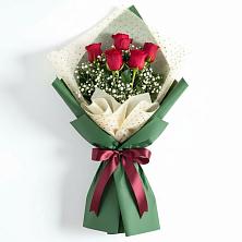 Букет цветов из:  Розы в Богородское