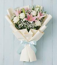 Букет цветов из:  Лилии в Богородское