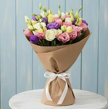 Букет цветов из:  Лизиантусы в Богородское