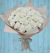 Букет цветов из:  Гвоздики в Богородское
