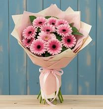 Букет цветов из:  Герберы в Богородское