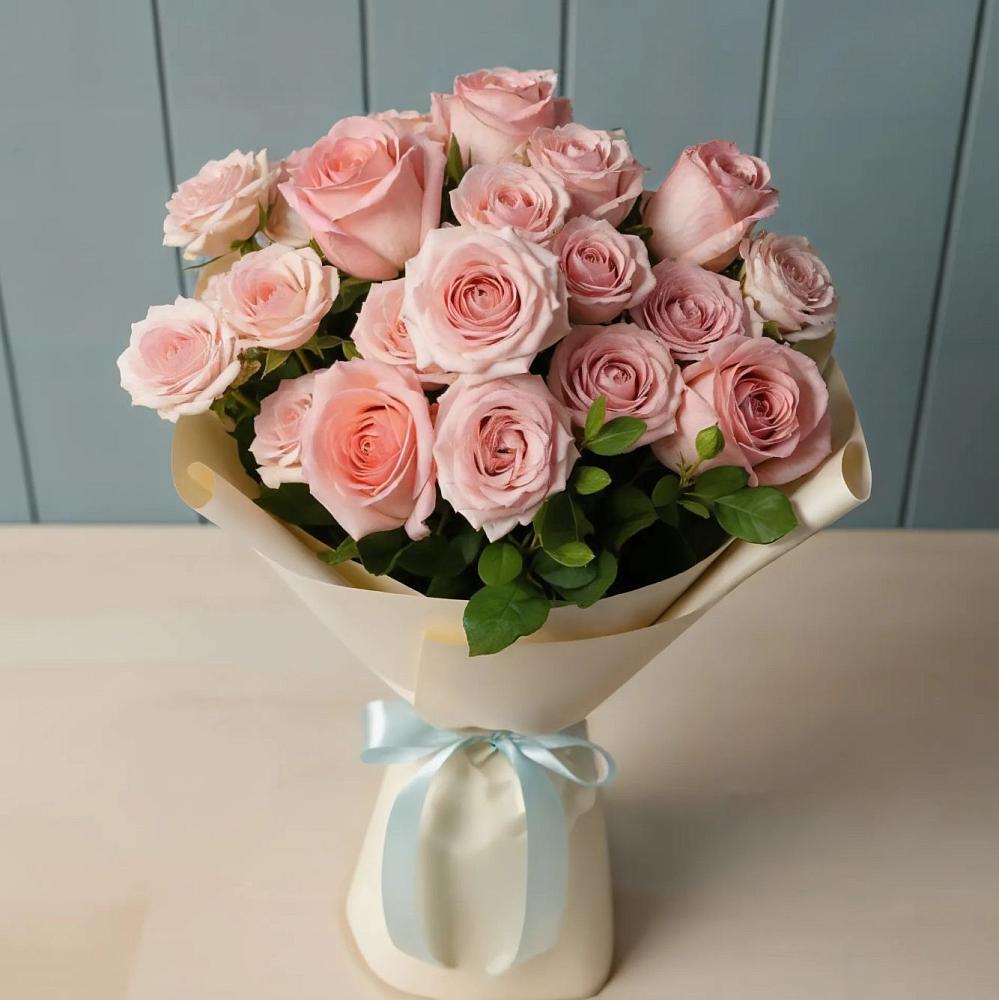 Букет Розовый шарм в Богородское