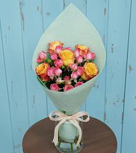 Букет цветов из:  Розы в Богородское