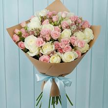 Букет цветов из:  Розы в Богородское