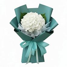 Букет цветов из:  Гортензия #REPLACE_PRED# Богородское